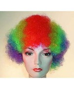 Bargain Clown Afro