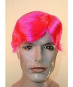 Mens Clown Wig