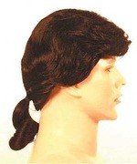 Mens Ponytail Wig