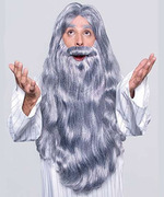 WIZARD WIG BEARD by Sepia